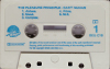 Gary Numan The Pleasure Principle Cassette 1979